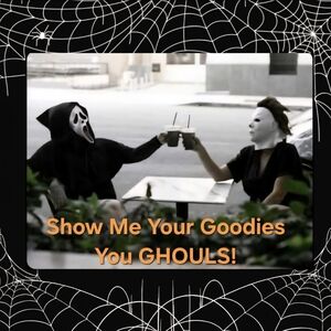bambi is live 8:00pm EST - MONDAY- SHOW ME YOUR GOODIES YOU GHOULS!